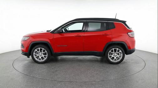 Red Hot Pearlcoat 2025 Jeep Compass Limited