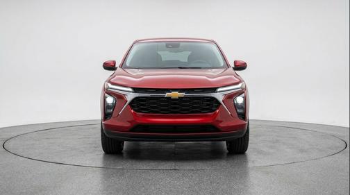 Crimson Metallic 2025 Chevrolet Trax LT
