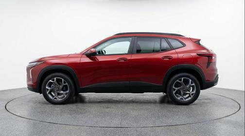 Crimson Metallic 2025 Chevrolet Trax LT