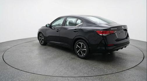 Super Black 2025 Nissan Sentra SV