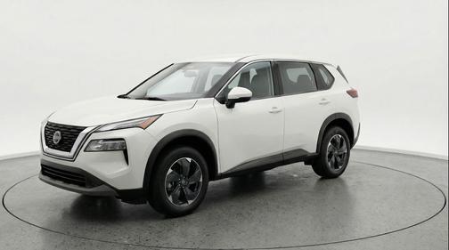 Everest White Pearl Tricoat 2025 Nissan Rogue SV