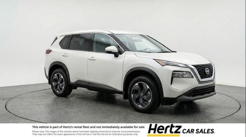 Everest White Pearl Tricoat 2025 Nissan Rogue SV