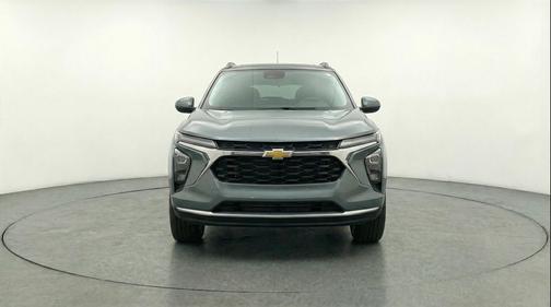 Cypress Gray 2025 Chevrolet Trax LT