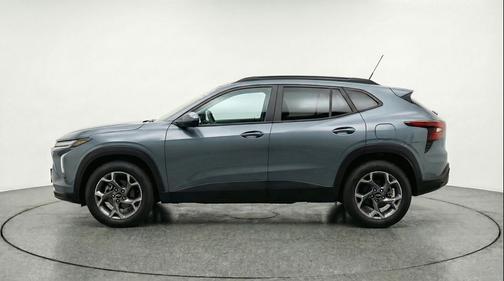 Cypress Gray 2025 Chevrolet Trax LT