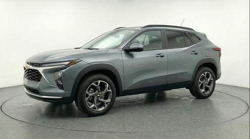 Cypress Gray 2025 Chevrolet Trax LT