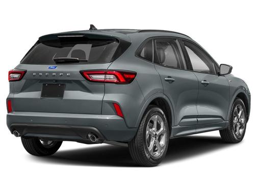 Carbonized Gray Metallic 2024 Ford Escape ST-Line