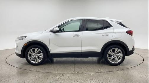 Summit White 2025 Buick Encore GX Preferred