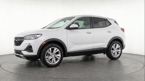 Summit White 2025 Buick Encore GX Preferred