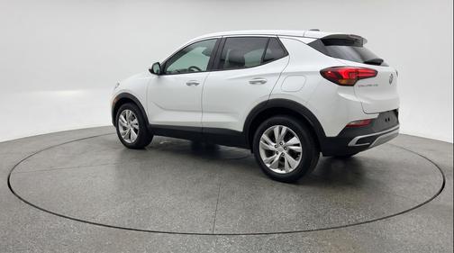 Summit White 2025 Buick Encore GX Preferred