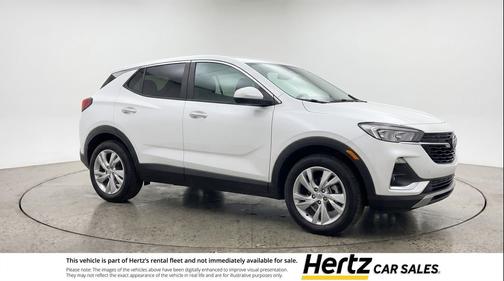 Summit White 2025 Buick Encore GX Preferred