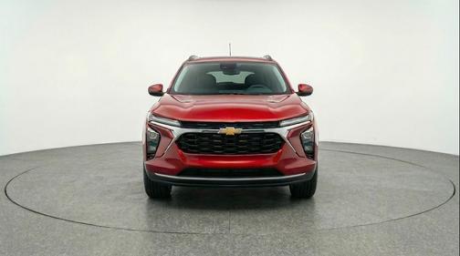 Crimson Metallic 2025 Chevrolet Trax LT