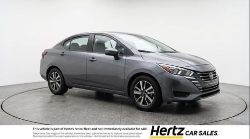 Gun Metallic 2025 Nissan Versa 1.6 SV