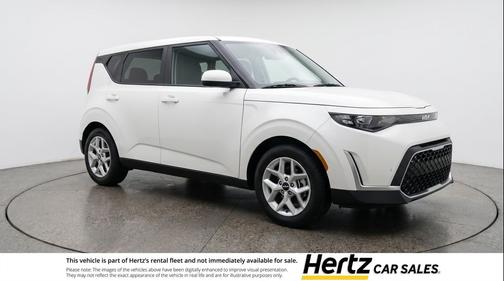 Snow White Pearl 2025 Kia Soul LX