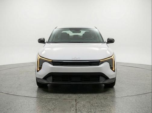 Snow White Pearl 2025 Kia K4 LXS