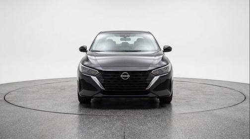 Super Black 2025 Nissan Sentra SV