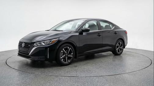 Super Black 2025 Nissan Sentra SV