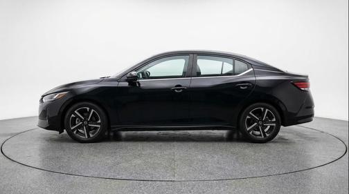Super Black 2025 Nissan Sentra SV