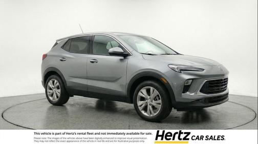 Moonstone Gray Metallic 2025 Buick Encore GX Preferred