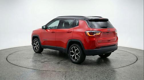 Red Hot Pearlcoat 2025 Jeep Compass Limited