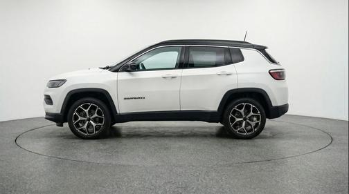 Bright White Clearcoat 2025 Jeep Compass Limited
