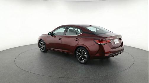 Rosewood Metallic 2025 Nissan Sentra SV