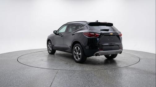 Black 2025 Chevrolet Blazer 2LT
