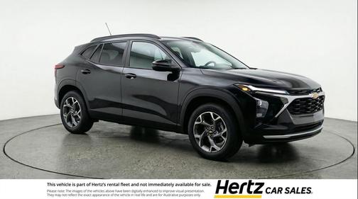 Mosaic Black Metallic 2025 Chevrolet Trax LT