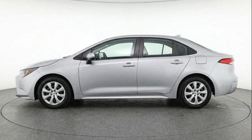 Classic Silver Metallic 2025 Toyota Corolla LE