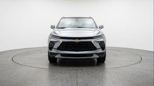 Sterling Gray Metallic 2025 Chevrolet Blazer 2LT