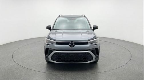 Platinum Gray Metallic 2025 Volkswagen Taos 1.5T S