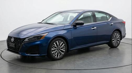 Bluestone Pearl 2025 Nissan Altima SV FWD