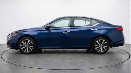Bluestone Pearl 2025 Nissan Altima SV FWD