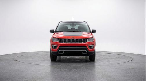 Red Hot Pearlcoat 2025 Jeep Compass Trailhawk