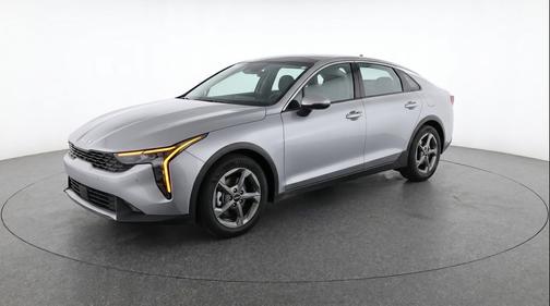 Steel Gray 2025 Kia K4 LXS