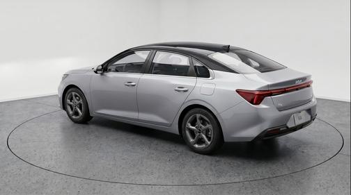 Steel Gray 2025 Kia K4 LXS