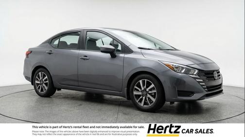 Gun Metallic 2025 Nissan Versa 1.6 SV
