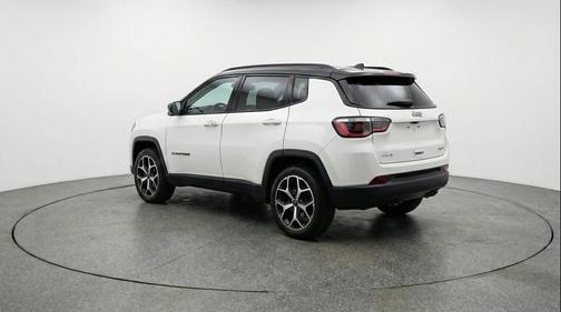 Bright White Clearcoat 2025 Jeep Compass Limited