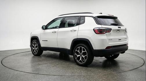 Bright White Clearcoat 2025 Jeep Compass Limited