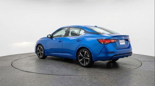Electric Blue Metallic 2025 Nissan Sentra SV