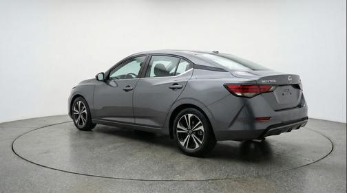 Gun Metallic 2025 Nissan Sentra SV