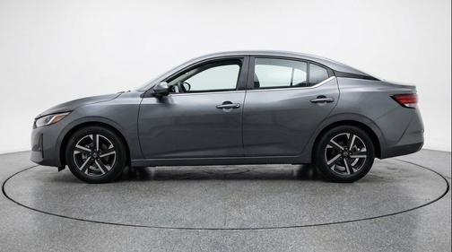Gun Metallic 2025 Nissan Sentra SV