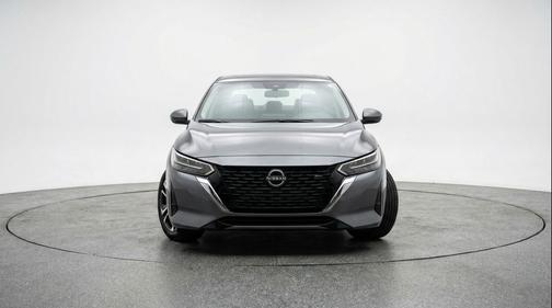 Gun Metallic 2025 Nissan Sentra SV