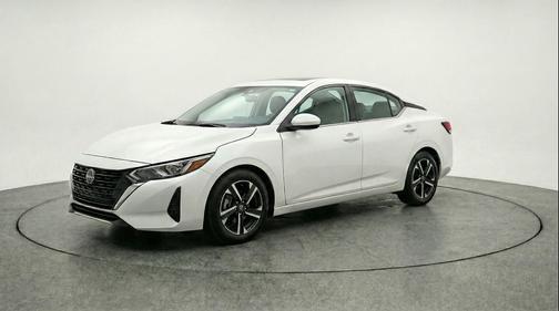 Fresh Powder 2025 Nissan Sentra SV