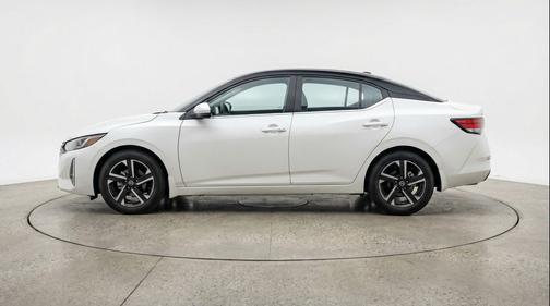 Fresh Powder 2025 Nissan Sentra SV