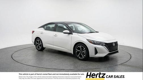 Fresh Powder 2025 Nissan Sentra SV
