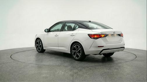 Fresh Powder 2025 Nissan Sentra SV