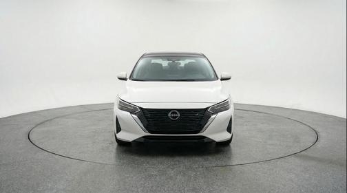 Fresh Powder 2025 Nissan Sentra SV