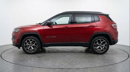 Red Hot Pearlcoat 2025 Jeep Compass Limited