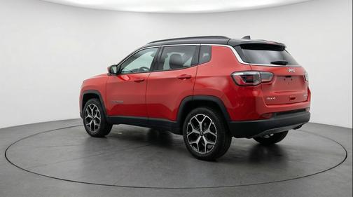 Red Hot Pearlcoat 2025 Jeep Compass Limited