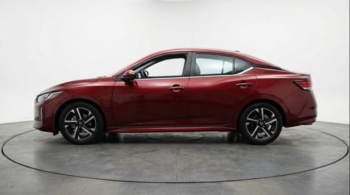 Rosewood Metallic 2025 Nissan Sentra SV